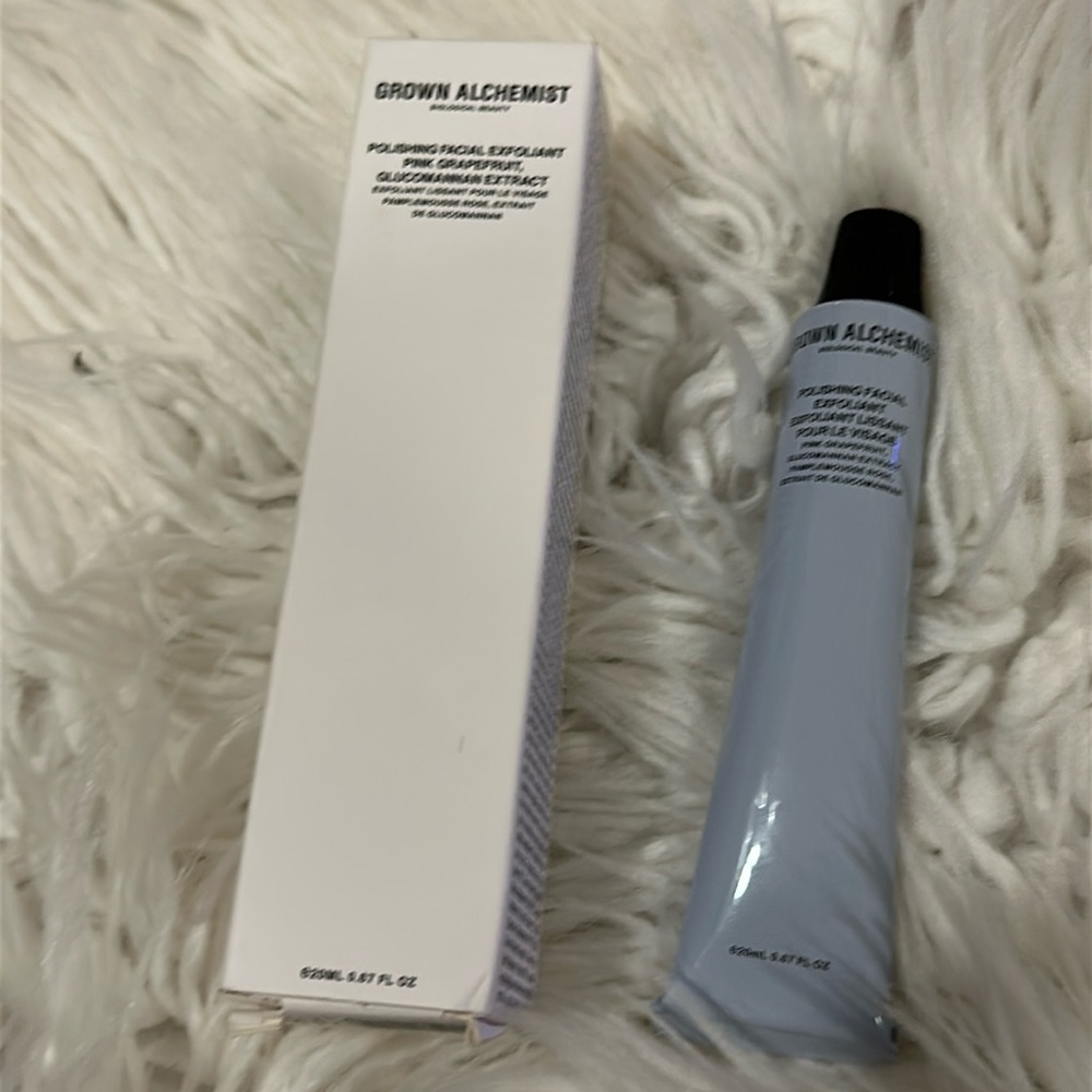 5/$25 grown alchemist polishing facial exfoliant
